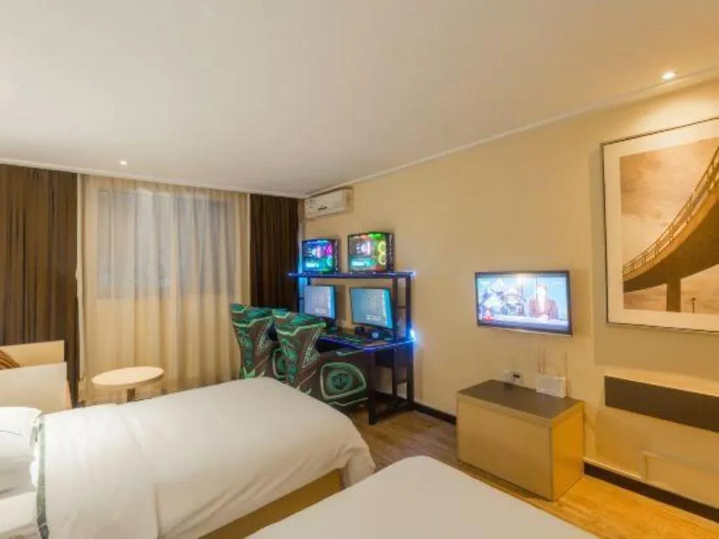 Bed in City Comfort Inn Nanning Jianzheng Road Food Street