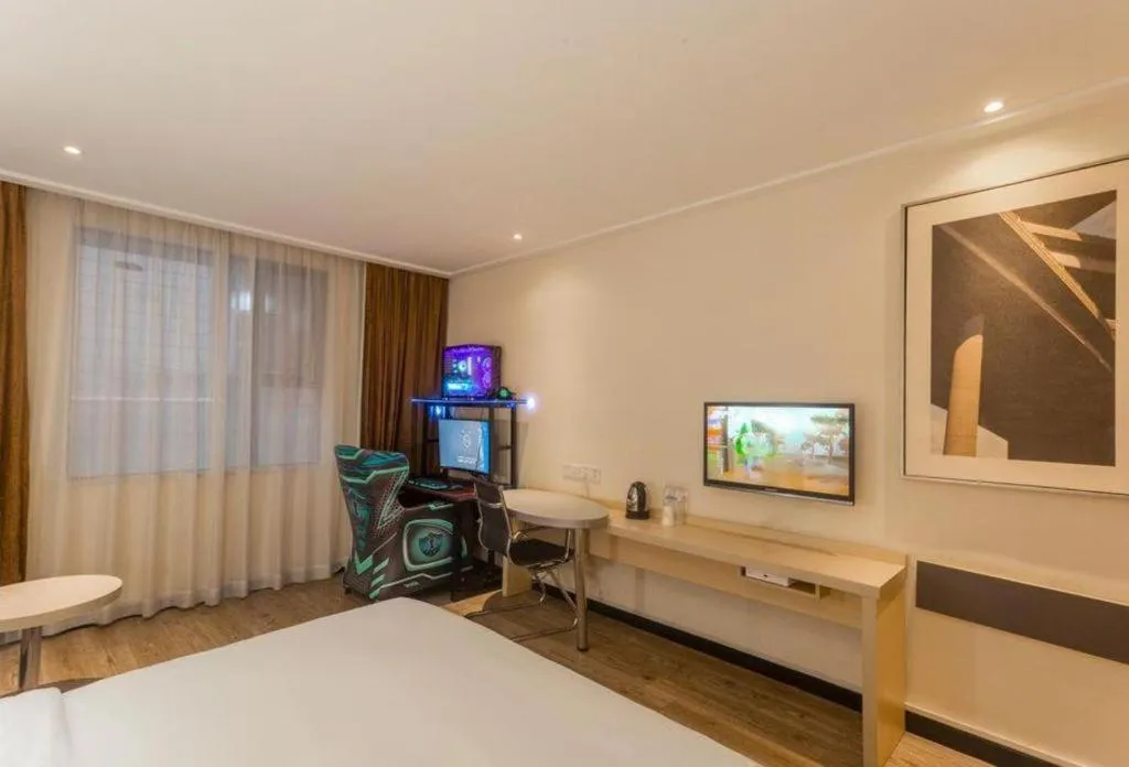 Bed in City Comfort Inn Nanning Jianzheng Road Food Street