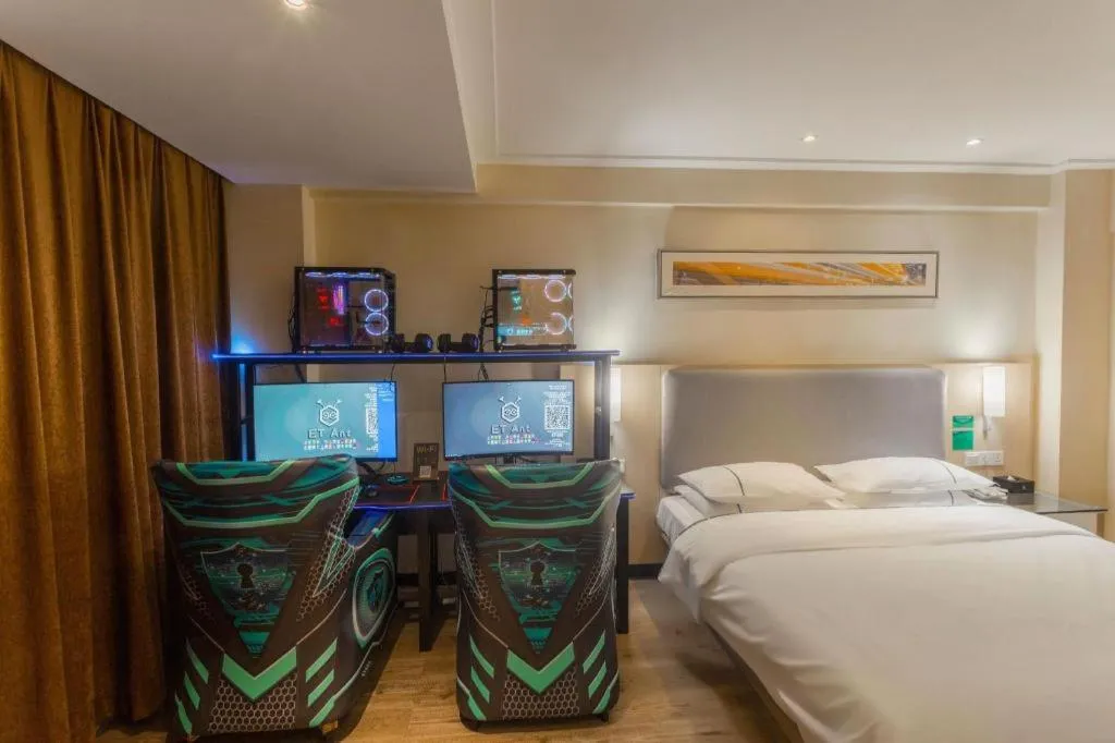 Bed in City Comfort Inn Nanning Jianzheng Road Food Street