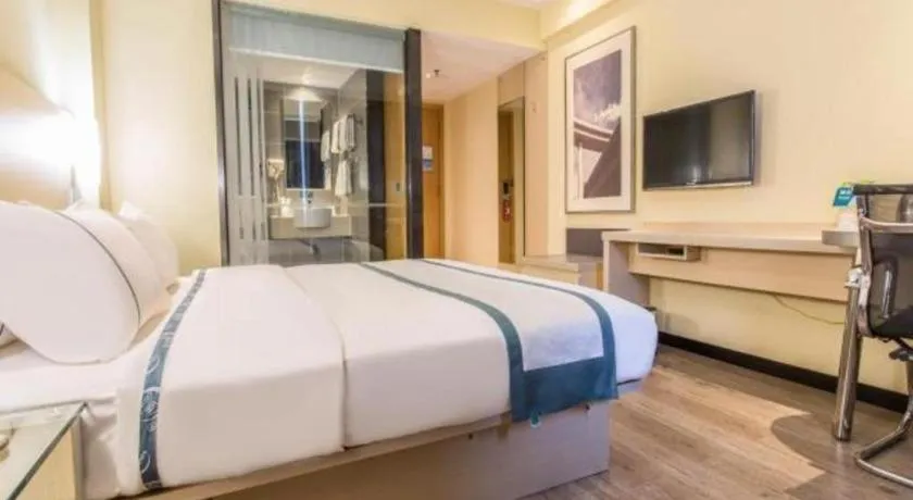 Bed in City Comfort Inn Nanning Jianzheng Road Food Street