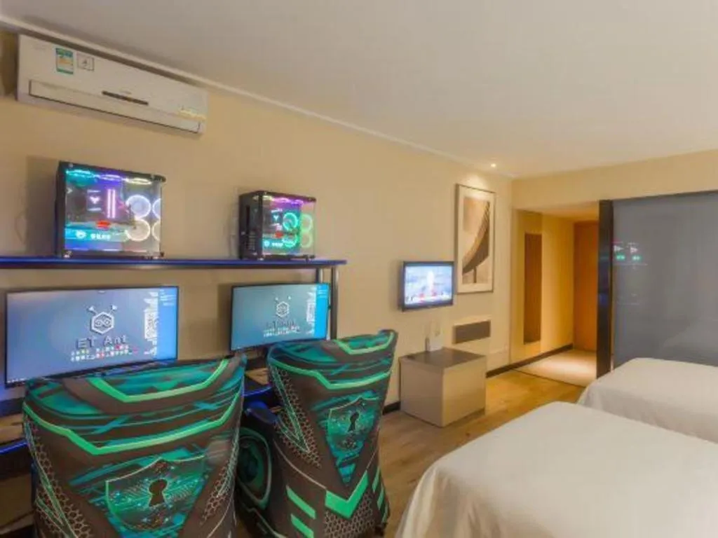 Bed in City Comfort Inn Nanning Jianzheng Road Food Street