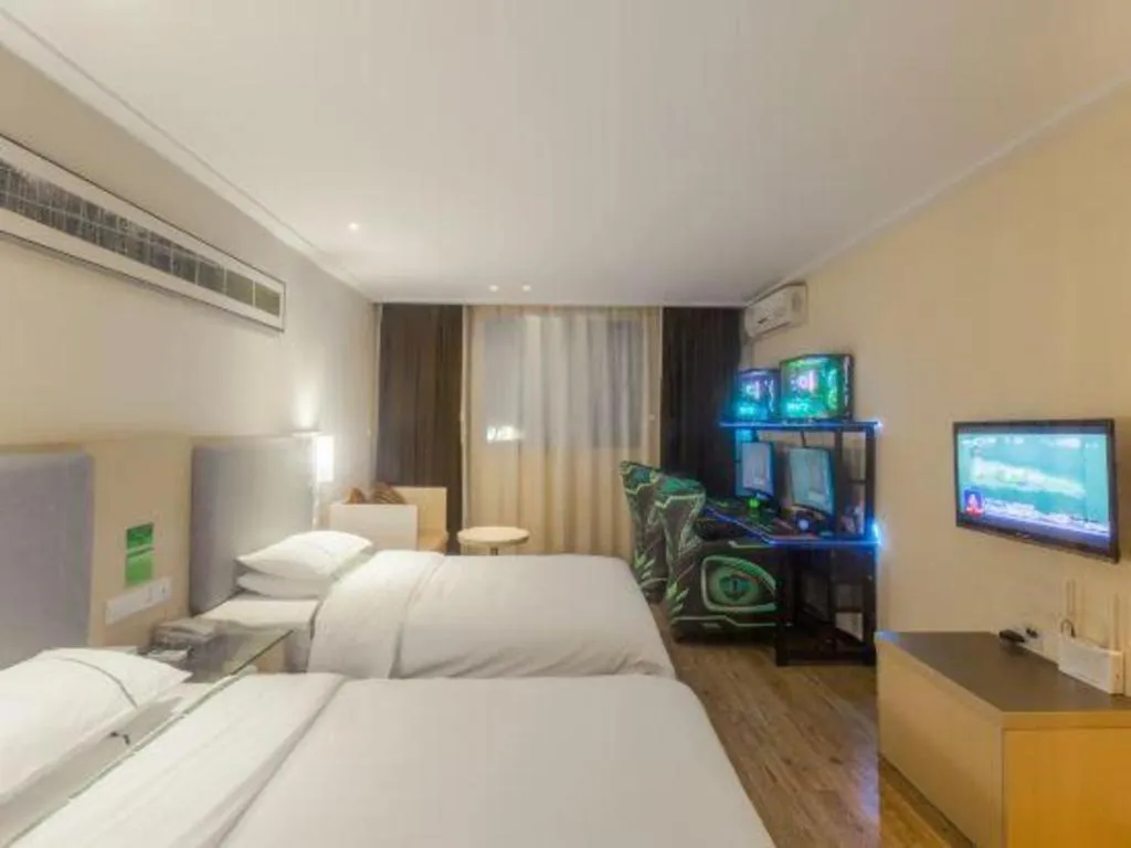 Bed in City Comfort Inn Nanning Jianzheng Road Food Street