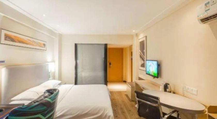 Bed in City Comfort Inn Nanning Jianzheng Road Food Street