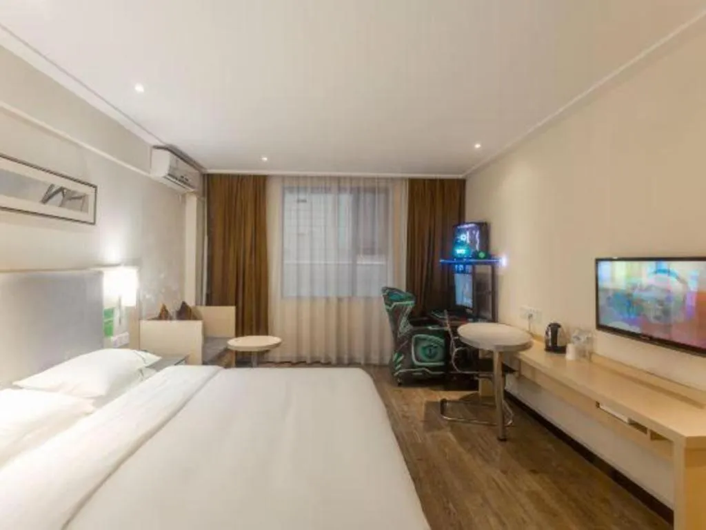 Bed in City Comfort Inn Nanning Jianzheng Road Food Street