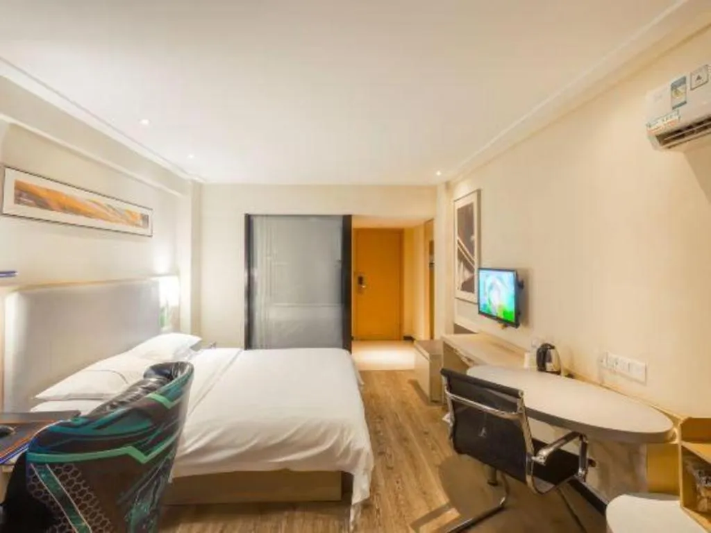 Bed in City Comfort Inn Nanning Jianzheng Road Food Street