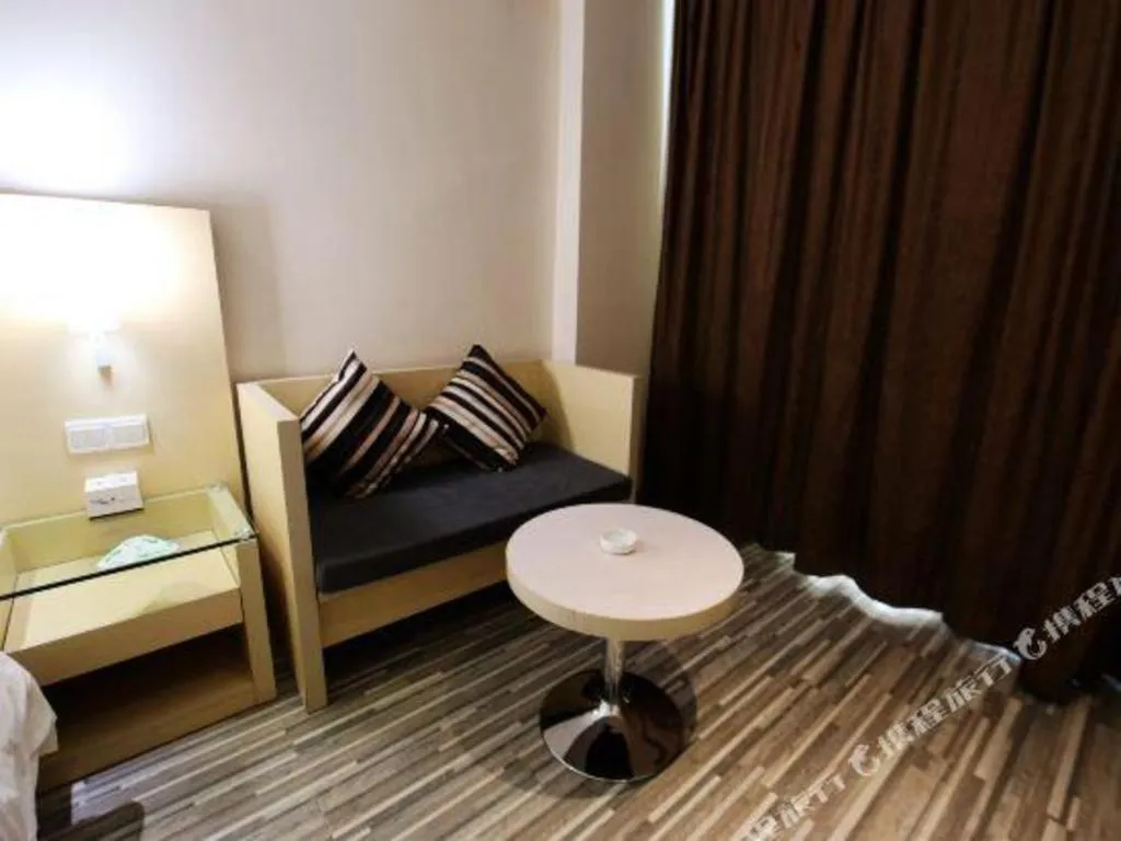 Bed in City Comfort Inn Nanning Jianzheng Road Food Street