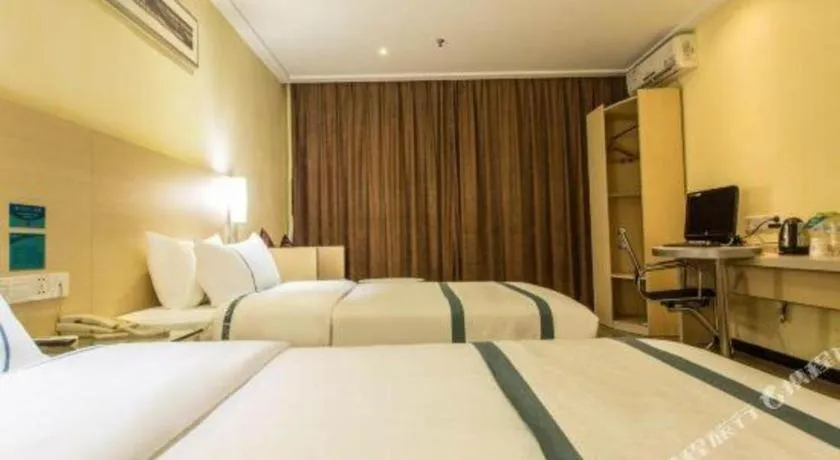 Bed in City Comfort Inn Nanning Jianzheng Road Food Street
