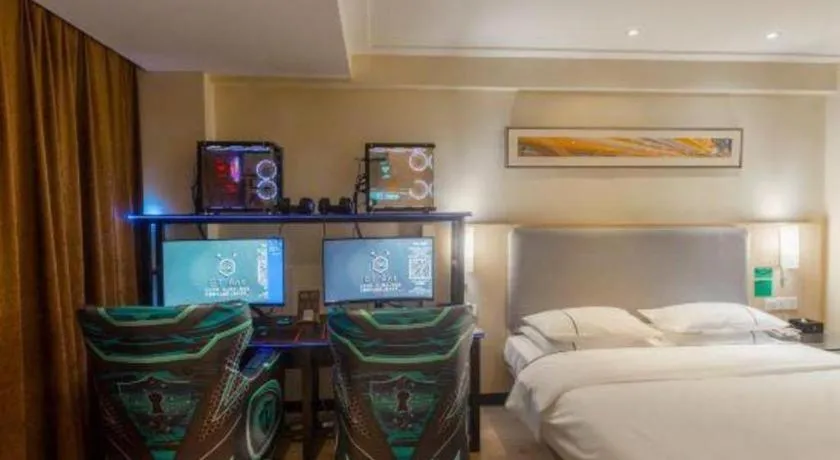 Bed in City Comfort Inn Nanning Jianzheng Road Food Street