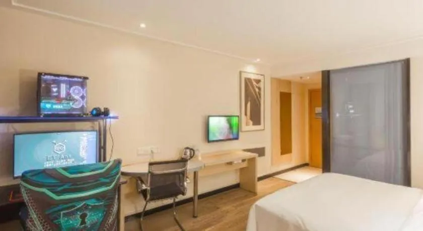 Bed in City Comfort Inn Nanning Jianzheng Road Food Street