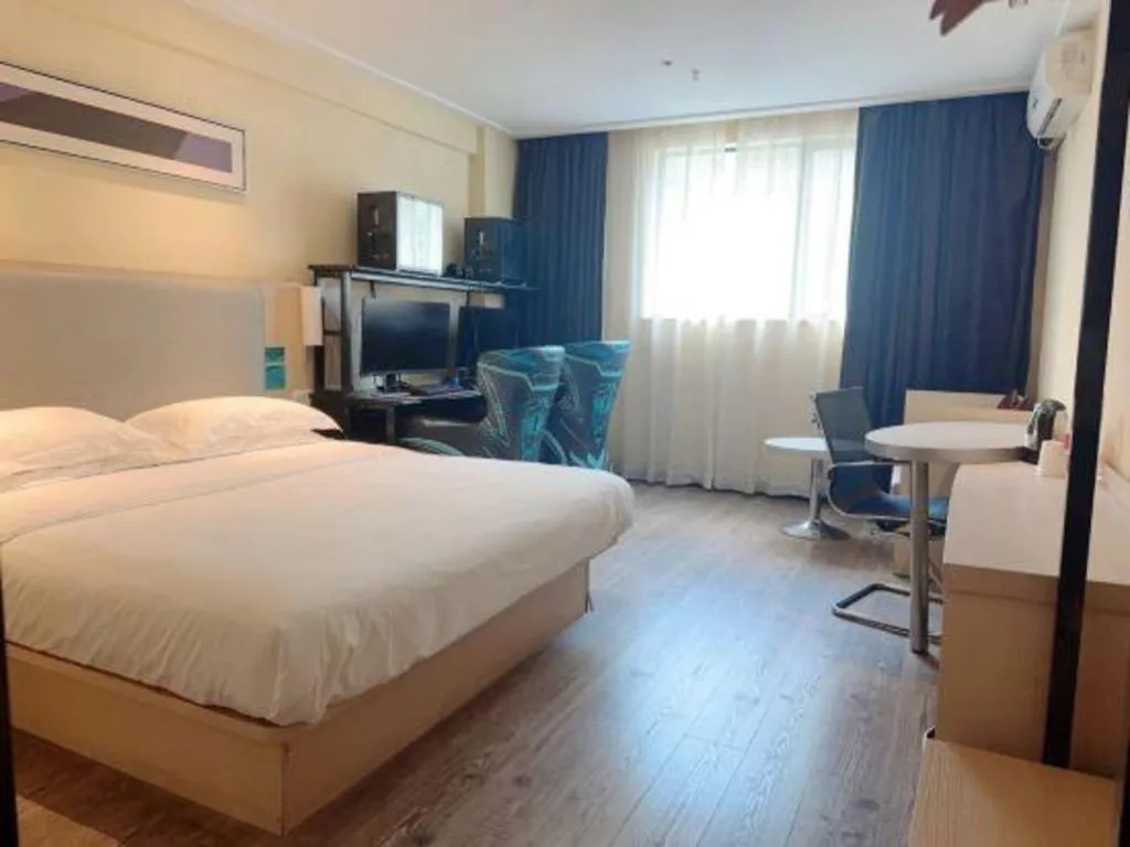 Bed in City Comfort Inn Nanning Jianzheng Road Food Street