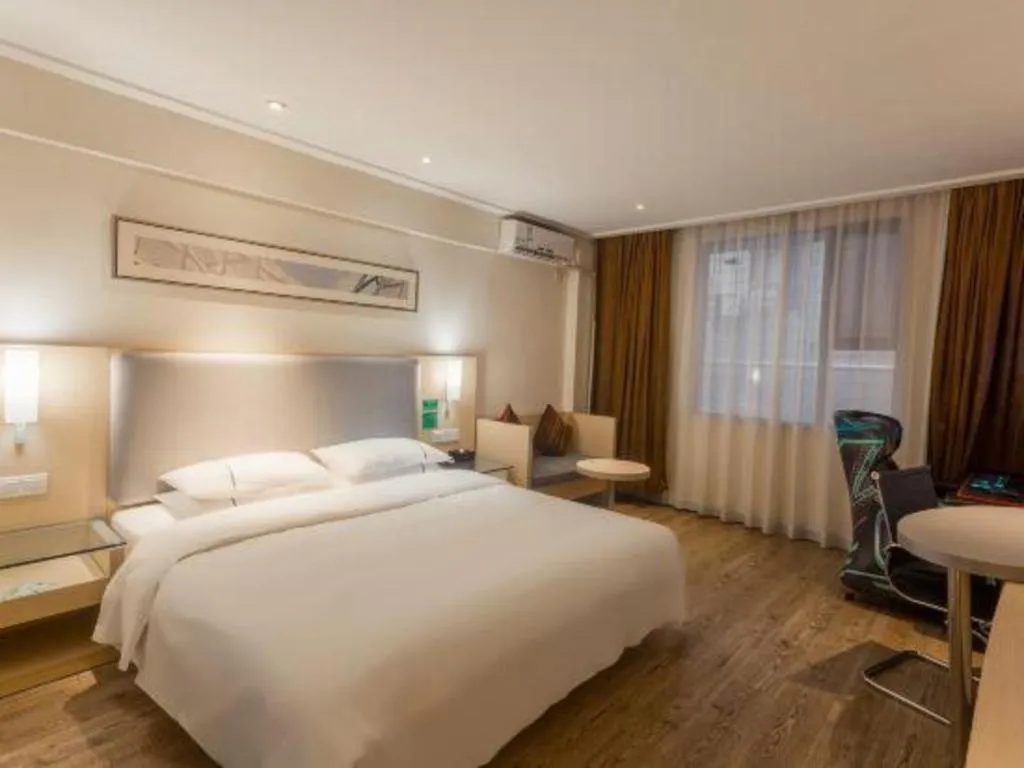 Bed in City Comfort Inn Nanning Jianzheng Road Food Street