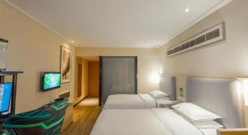 Bed in City Comfort Inn Nanning Jianzheng Road Food Street