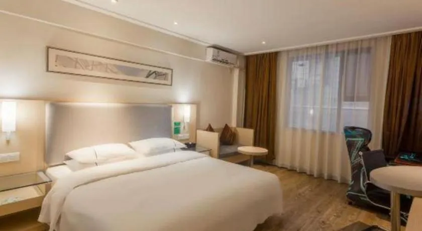 Bed in City Comfort Inn Nanning Jianzheng Road Food Street