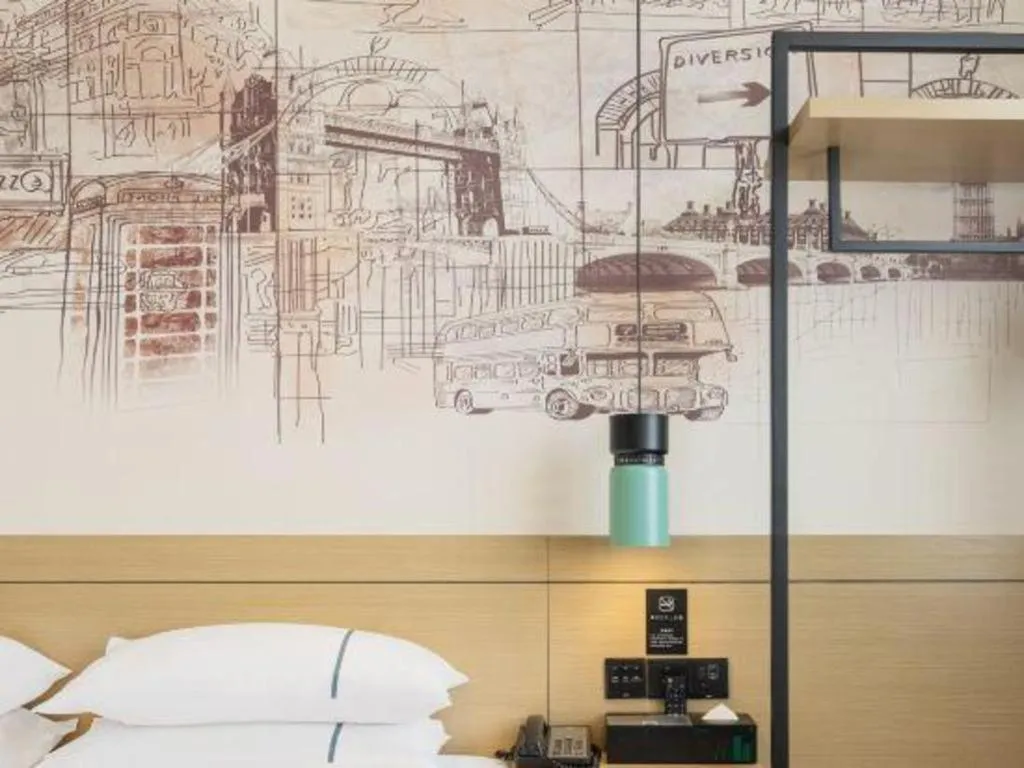 Bed in City Comfort Inn Nanning Jianzheng Road Food Street