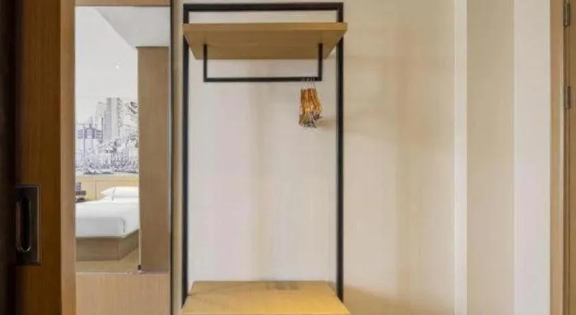 Bed in City Comfort Inn Zhongshan Banfu