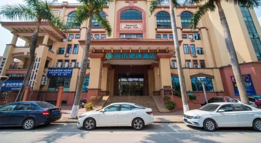 City Comfort Inn Zhongshan Banfu