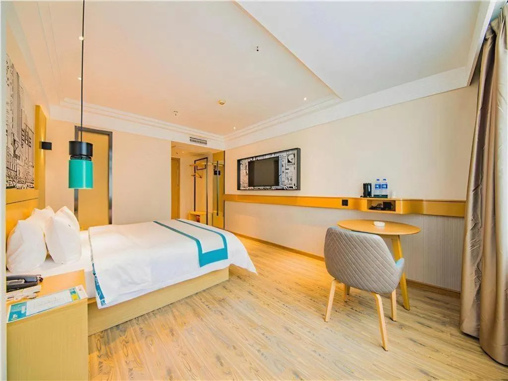 Bed in City Comfort Inn Changsha Railway Station Amiling Metro Station