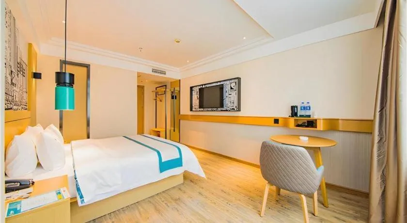 Bed in City Comfort Inn Changsha Railway Station Amiling Metro Station