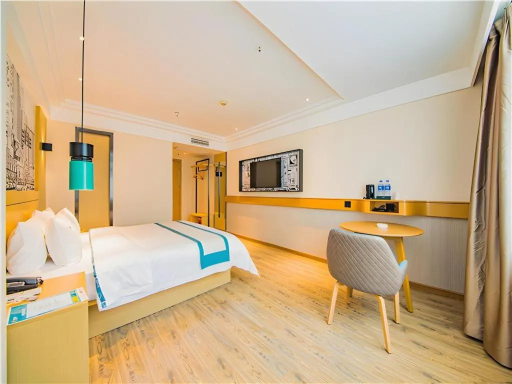 Bed in City Comfort Inn Changsha Railway Station Amiling Metro Station