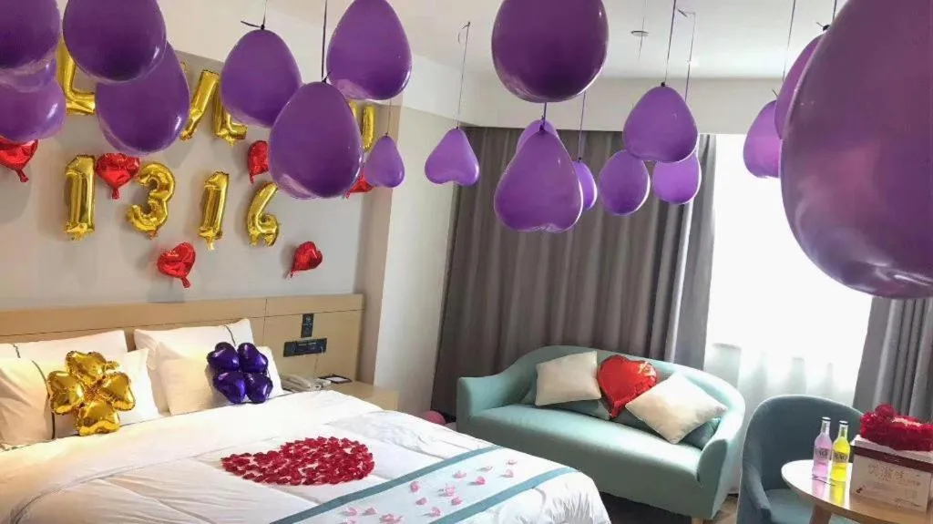 Bed in City Comfort Inn Wuzhou Teng County Bus Station