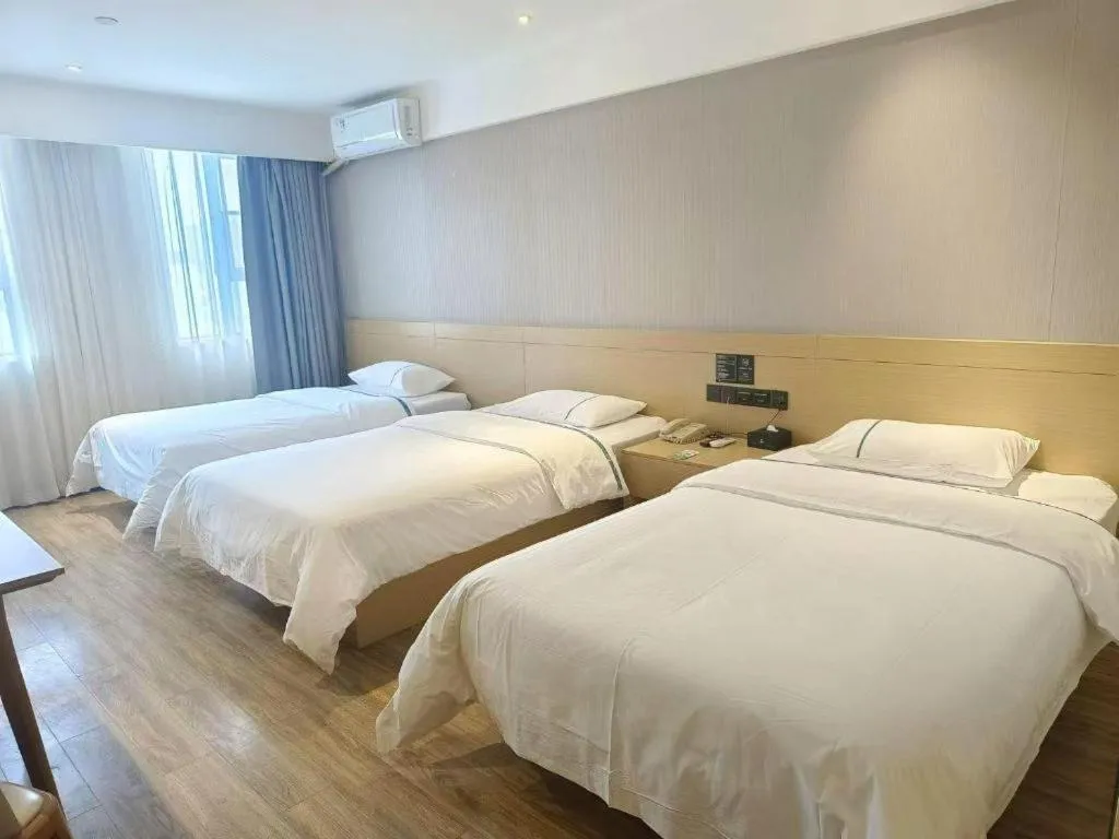 Bed in City Comfort Inn Wuzhou Teng County Bus Station