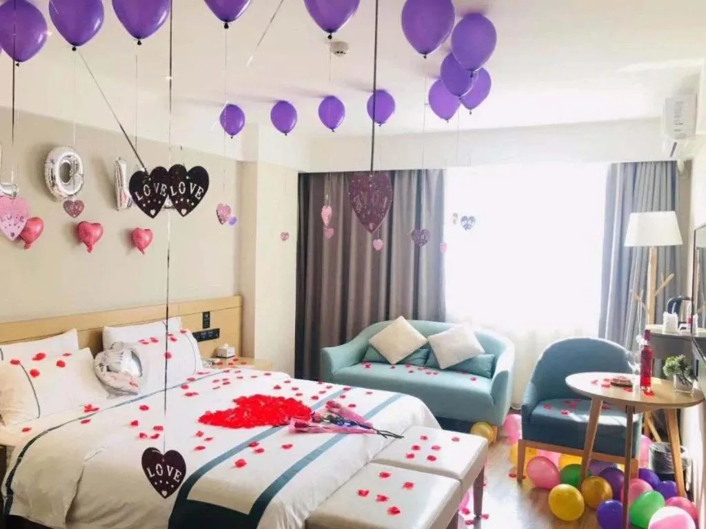 Bed in City Comfort Inn Wuzhou Teng County Bus Station