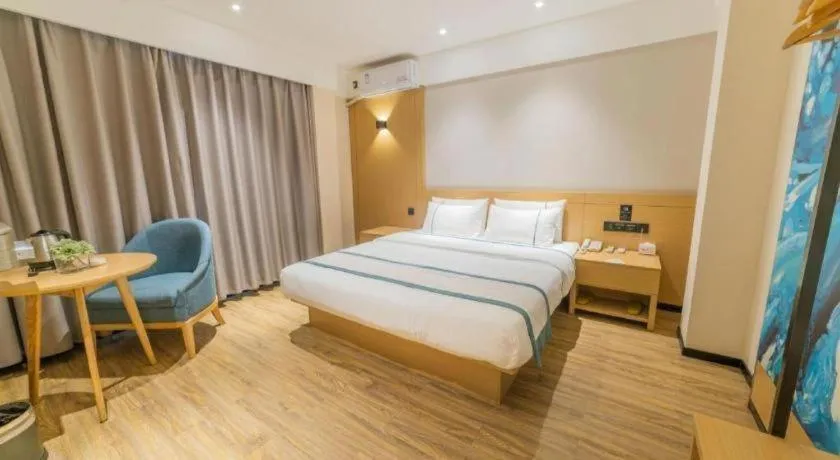 Bed in City Comfort Inn Wuzhou Teng County Bus Station