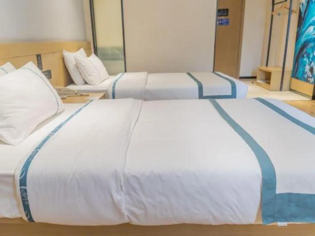 Bed in City Comfort Inn Wuzhou Teng County Bus Station