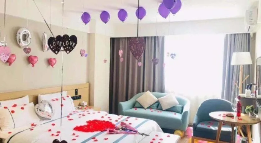 Bed in City Comfort Inn Wuzhou Teng County Bus Station