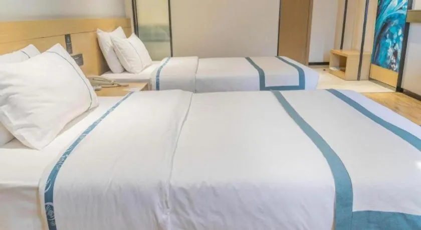 Bed in City Comfort Inn Wuzhou Teng County Bus Station