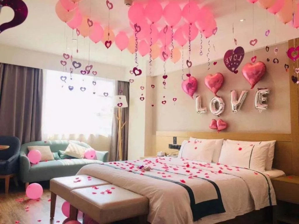 Bed in City Comfort Inn Wuzhou Teng County Bus Station