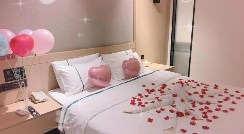 Bed in City Comfort Inn Wuzhou Teng County Bus Station