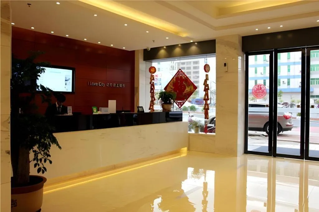 City Comfort Inn Heyuan Longchuan Bus Station