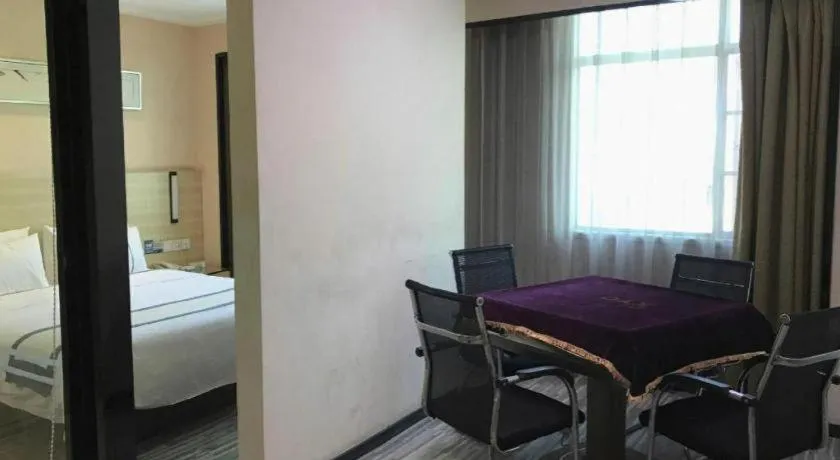 Bed in City Comfort Inn Heyuan Longchuan Bus Station