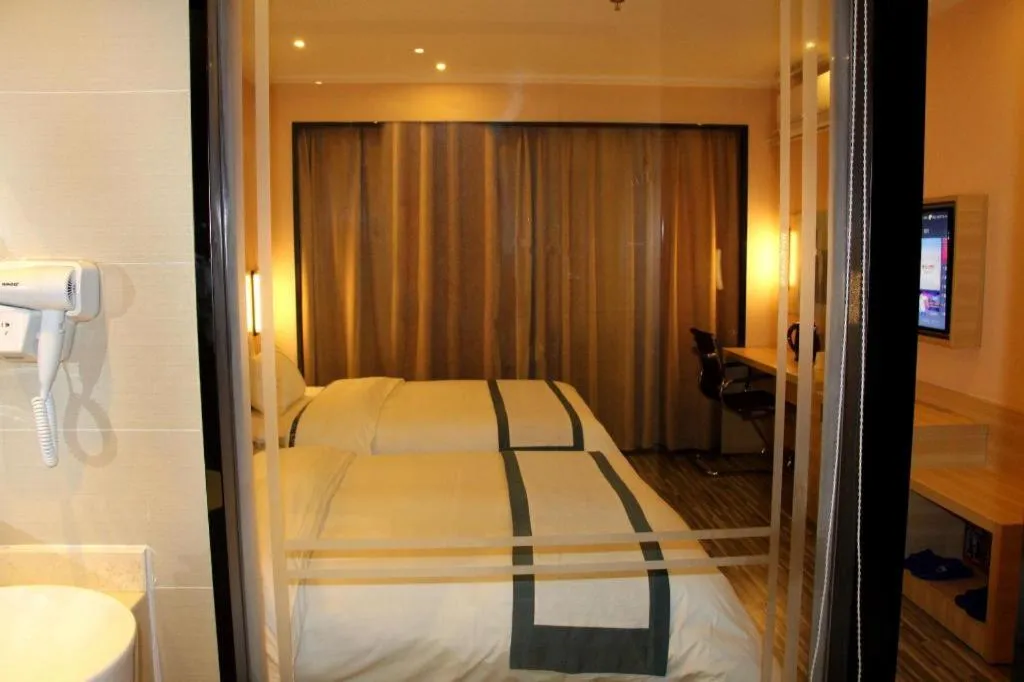 Bed in City Comfort Inn Heyuan Longchuan Bus Station