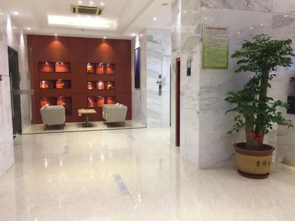 City Comfort Inn Heyuan Longchuan Bus Station