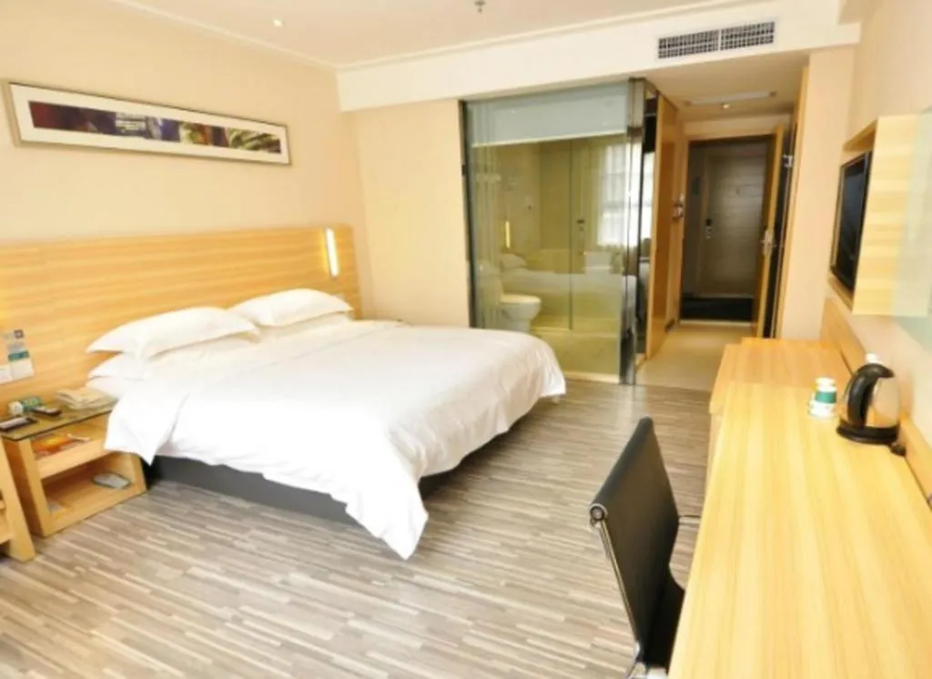 Bed in City Comfort Inn Heyuan Longchuan Bus Station