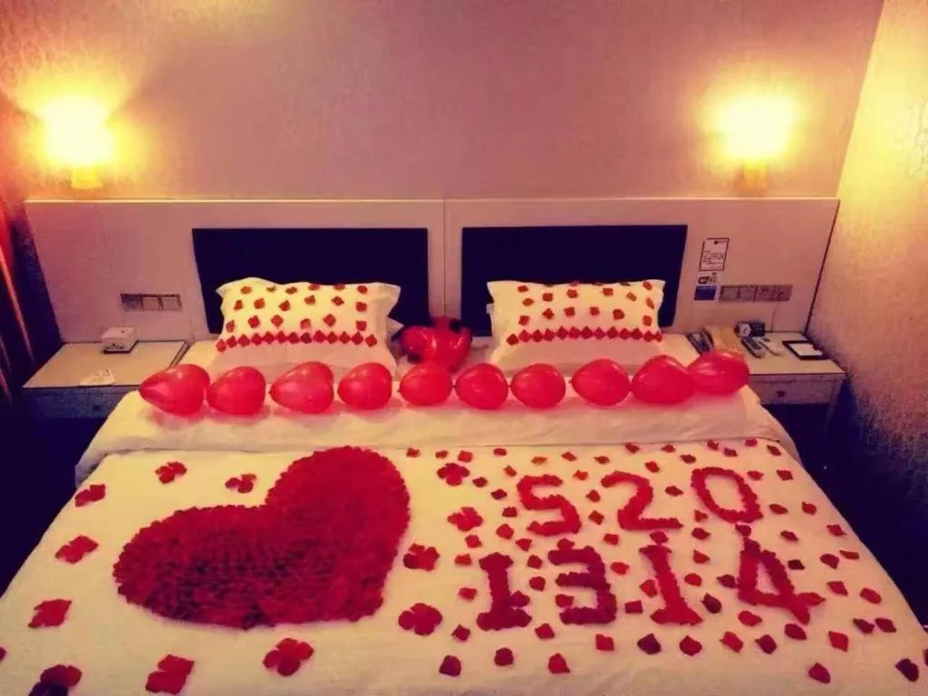 Bed in City Comfort Inn Heyuan Longchuan Bus Station