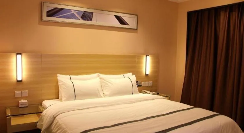 Bed in City Comfort Inn Heyuan Longchuan Bus Station