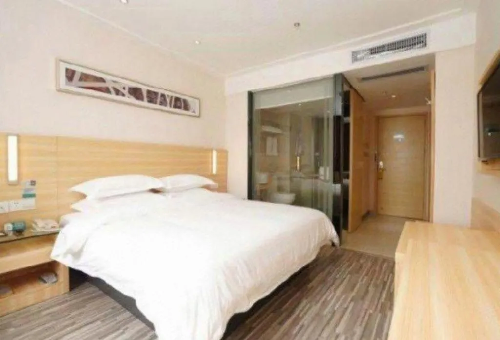 Bed in City Comfort Inn Heyuan Longchuan Bus Station