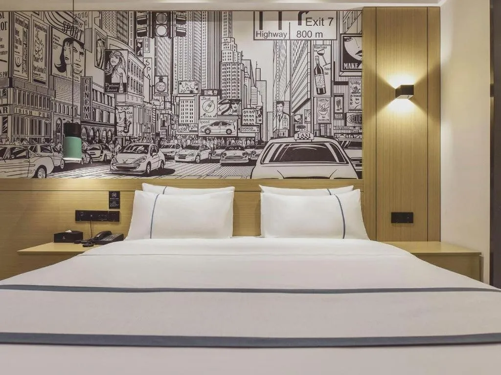 Bed in City Comfort Inn Dongguan Gaobu Avenue