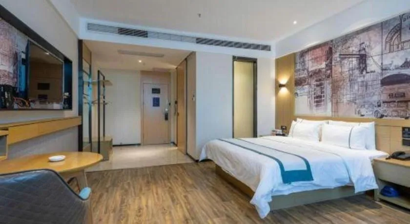 Bed in City Comfort Inn Dongguan Gaobu Avenue