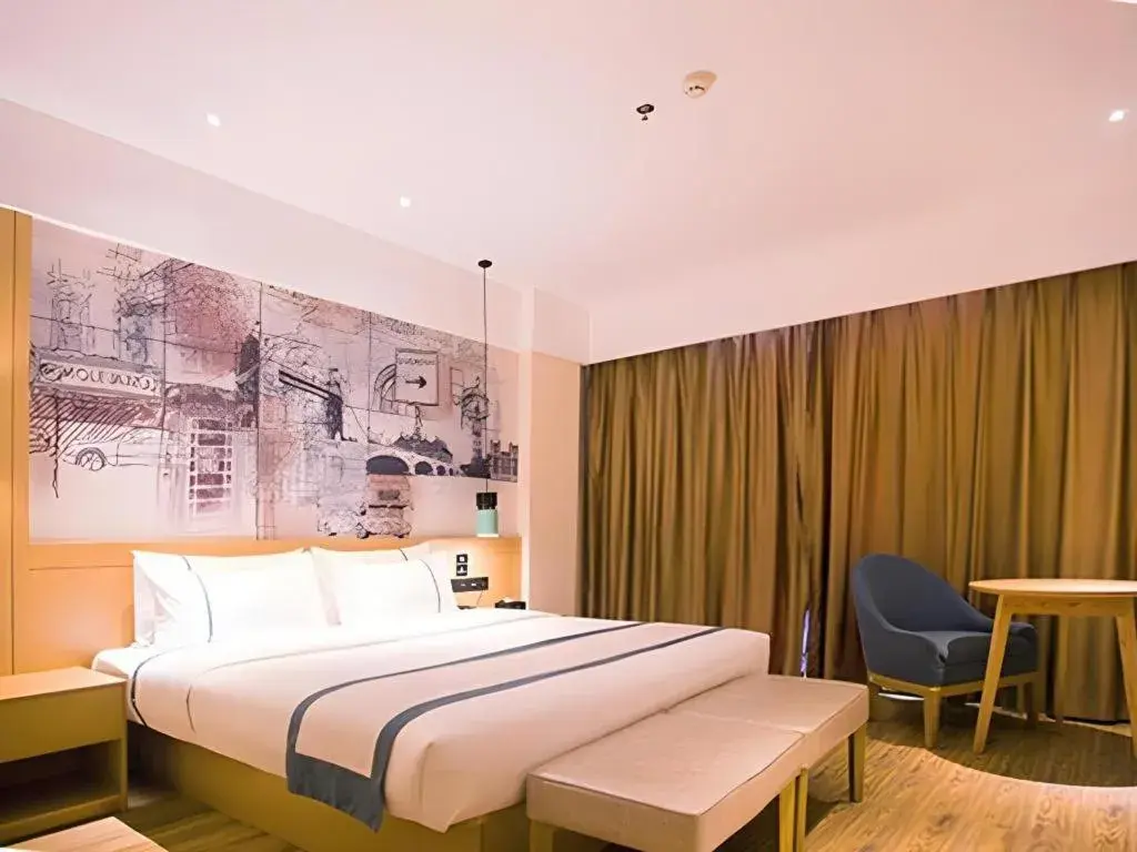 Bed in City Comfort Inn Dongfang Donghai Road Gymnasium Municipal Government Bed in City Comfort Inn Dongfang Donghai Road Gymnasium Municipal Government