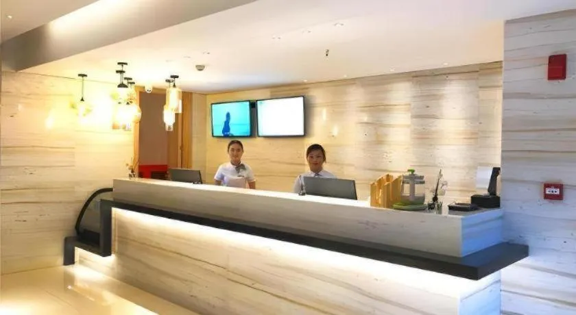 Bed in City Comfort Inn Ezhou Hengda