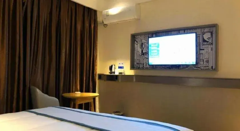 Bed in City Comfort Inn Ezhou Hengda Bed in City Comfort Inn Ezhou Hengda