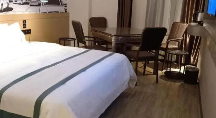 Bed in City Comfort Inn Ezhou Hengda Bed in City Comfort Inn Ezhou Hengda