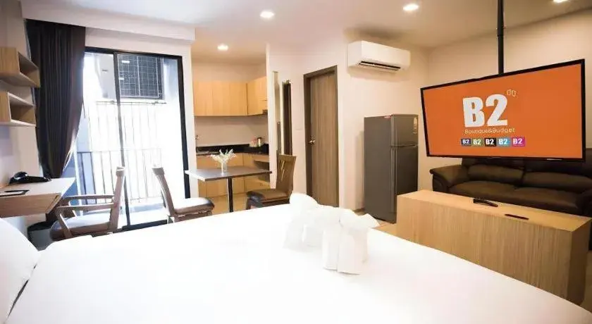 Bed in B2 Amata Nakorn Premier Hotel Bed in B2 Amata Nakorn Premier Hotel