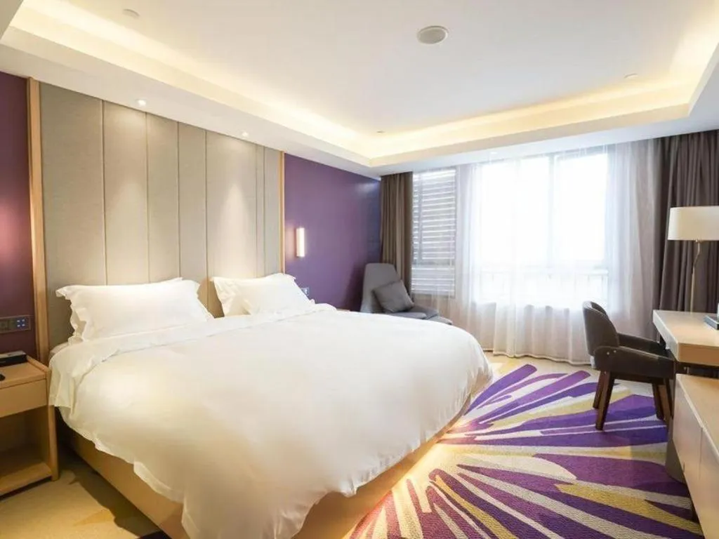 Bed in Lavande Hotels· Suizhou Wenfeng