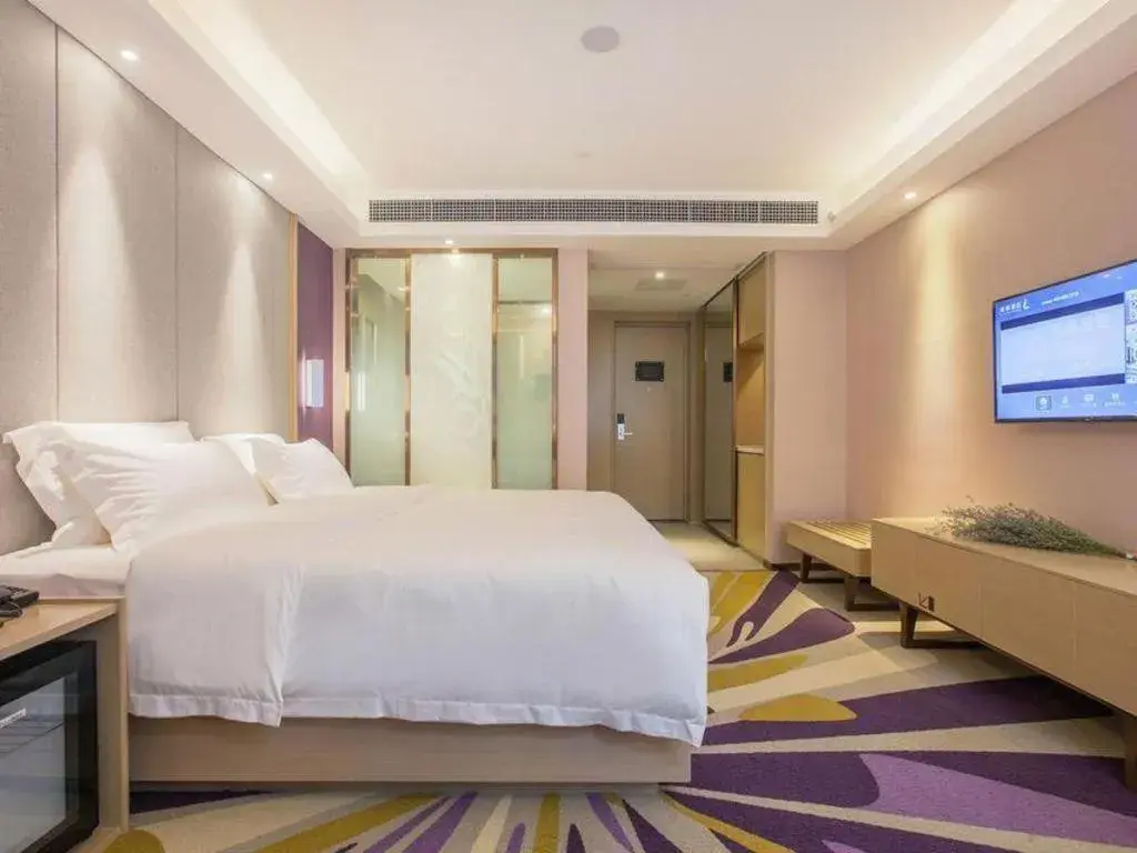 Bed in Lavande Hotels· Suizhou Wenfeng Bed in Lavande Hotels· Suizhou Wenfeng