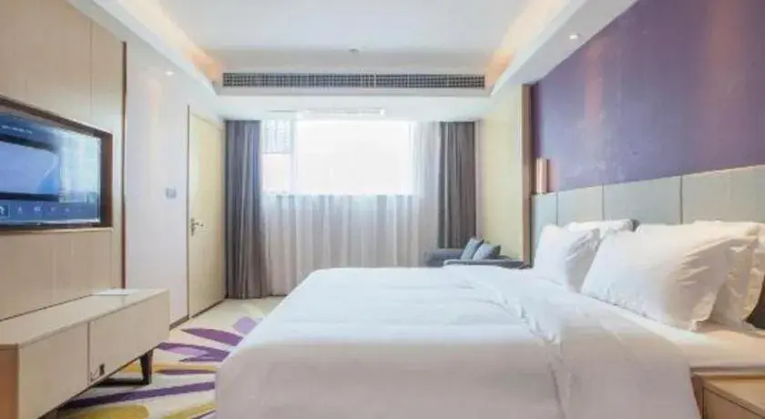 Bed in Lavande Hotels· Suizhou Wenfeng Bed in Lavande Hotels· Suizhou Wenfeng